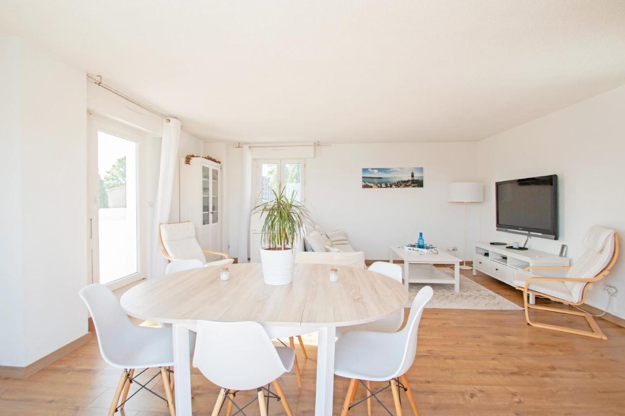 Ferienwohnung Duplex Toit Terrasse Vue Panoramique Montpellier Exterior foto